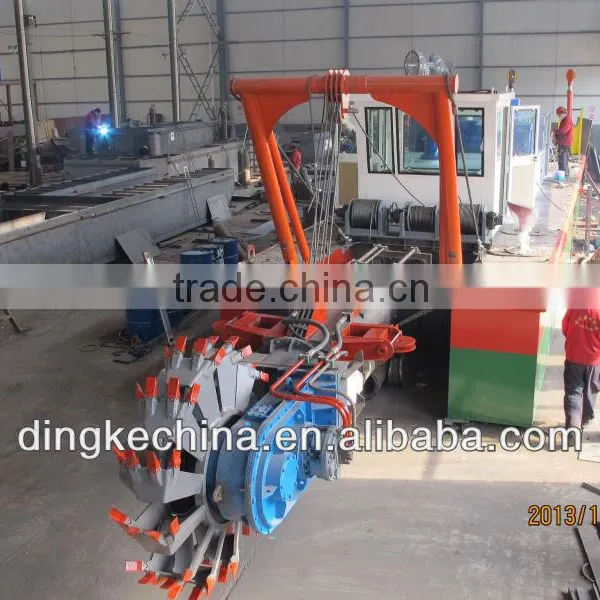 Wheel Suction Dredger photo-4