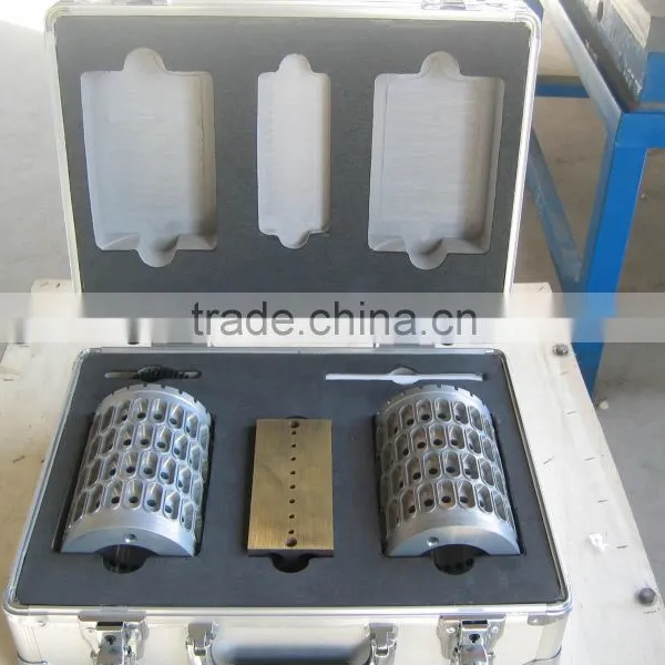 Soft Gelatin Capsule Die Roll Made From Duralumin photo-6