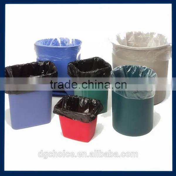 Disposable Biodegradable Plastic Disposal Bag Trash Bag for Home photo-3