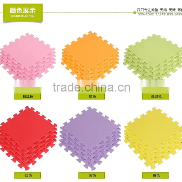 EVA Multicolor Thick Puzzle Mat photo-3