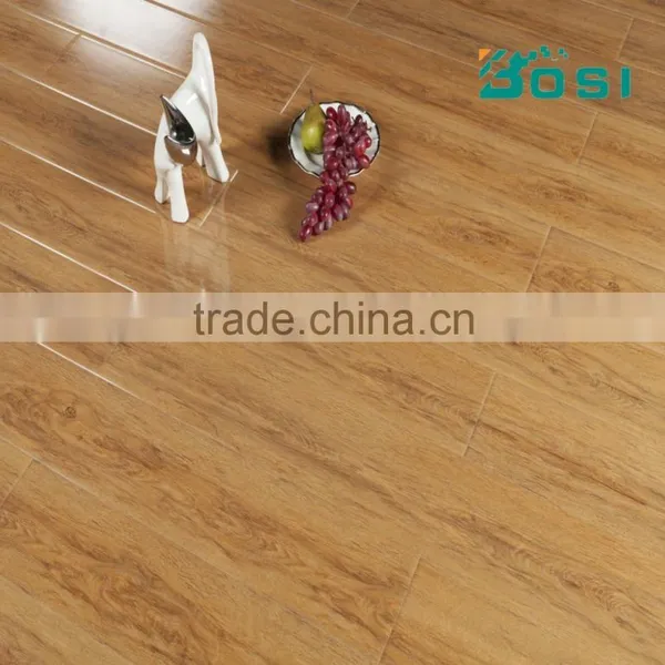2015 High Glossy 12.3mm Laminate Flooring(2401) photo-2