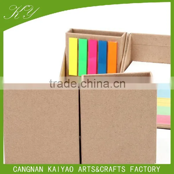 2016 Promotional Logo Printing Memo Pad With Pen Holder photo-5