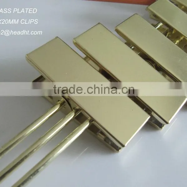 Plastic Hanger Clips Metal Fitting for Clothes Hanger photo-2