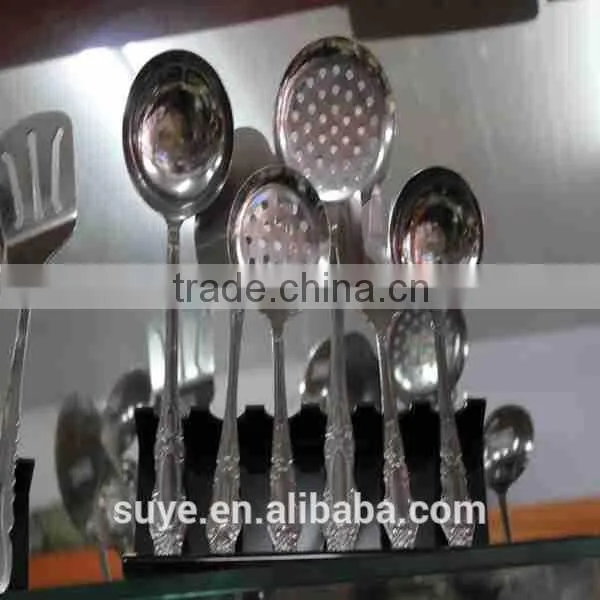 Stainless Steel Cutlery Set Spoon Travel Set Camping Knife Fork Spoon photo-2