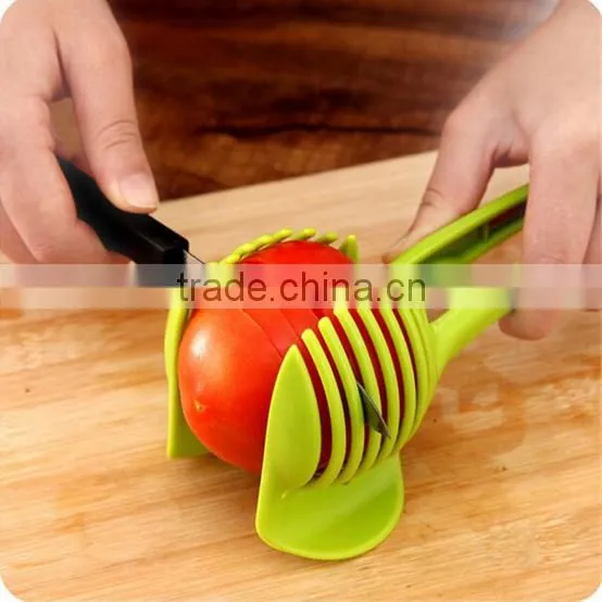 New Design Lemon Shreadders Slicer Tomato Slices Clip Fruit and Vegetable Cutter photo-5