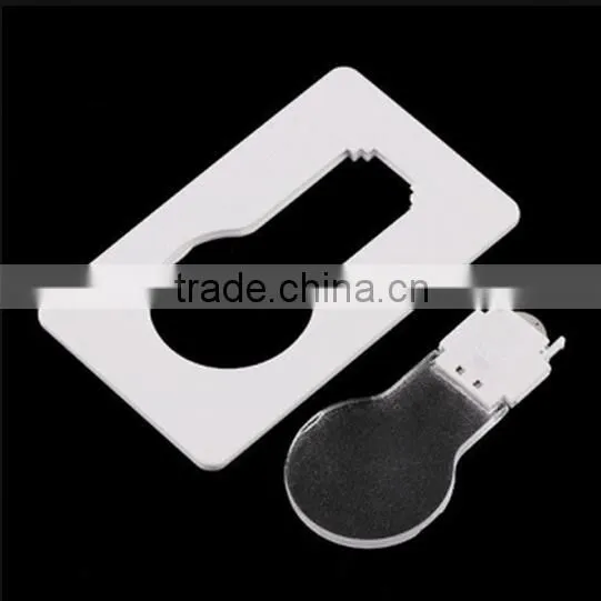 Portable LED Card Light / Pocket Lamp / Wallet Emergency Light photo-3