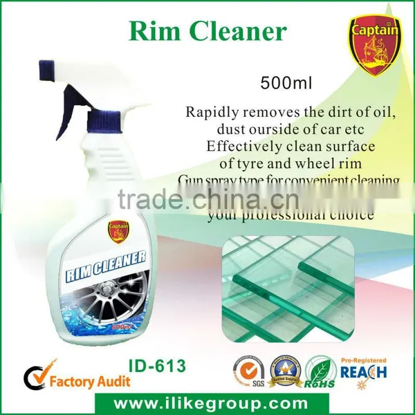 Captain Car Alloy Wheel Rim Cleaner