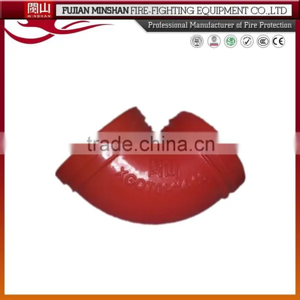 Ductile Iron Grooved Elbow Steel Pipe Fitting photo-4
