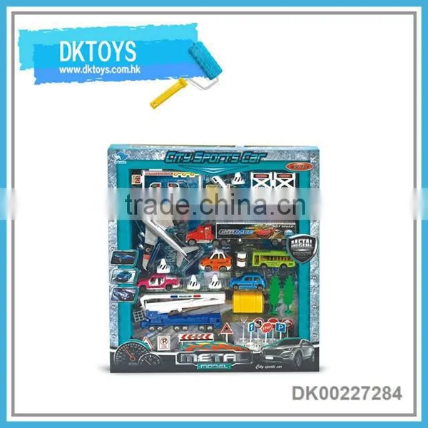 Free Wheel Diecast Car City Series