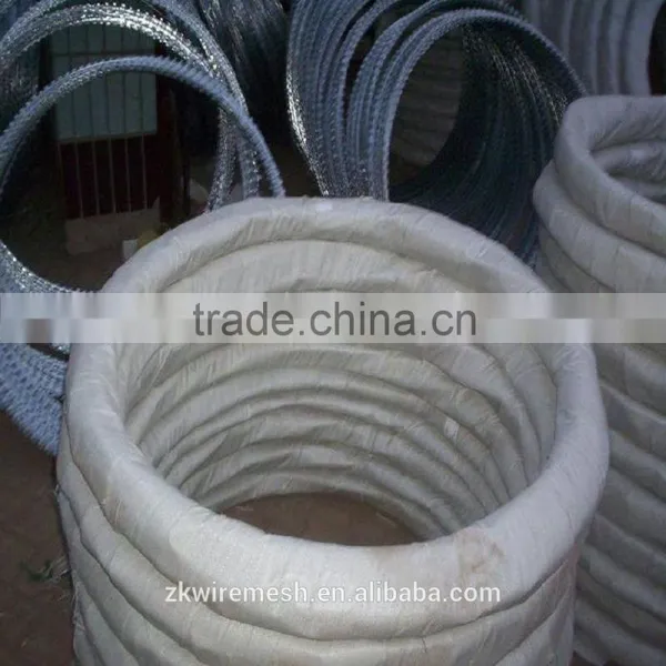 Concertina Galvanized Razor Wire /Razor Barbed Wire (FACTORY) photo-4