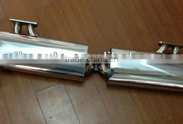 #304 Stainless Steel 2 TIP GT EXHAUST SYSTEM for VW T2/t4 T2/T4