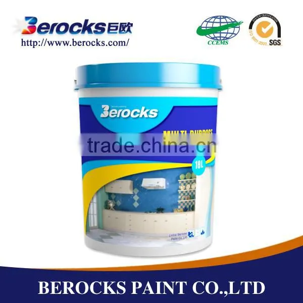 Latex Paint Environmental Odorless Interior Wall Paint