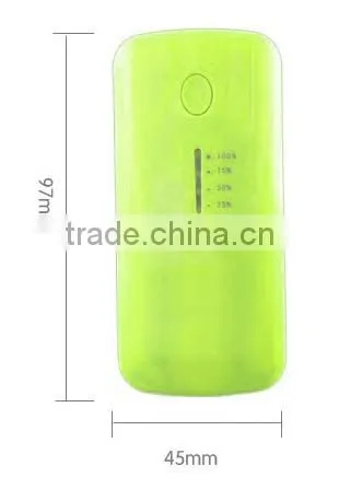 Hot Selling The Best Quality Multi-color Portable Gift Power Bank 5200mah and Small and Exquisite Delicate photo-5