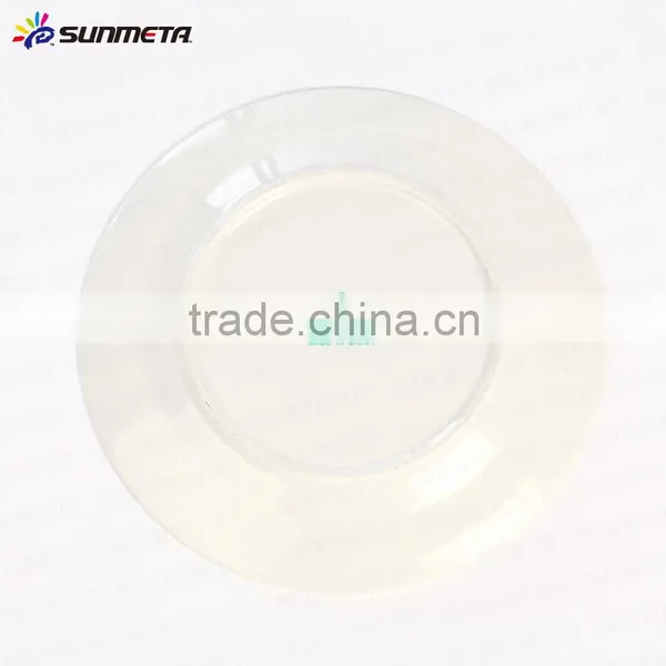 8'' Plate With Flower Trim Sublimation Blank Ceramic Plate -made in China photo-4
