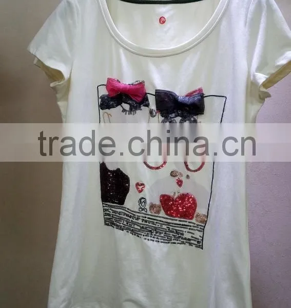 Latest Fashion Ladies Blouse Lady Blouse & Top Tank Tops Ladies Sexy Fashion Blouse photo-3