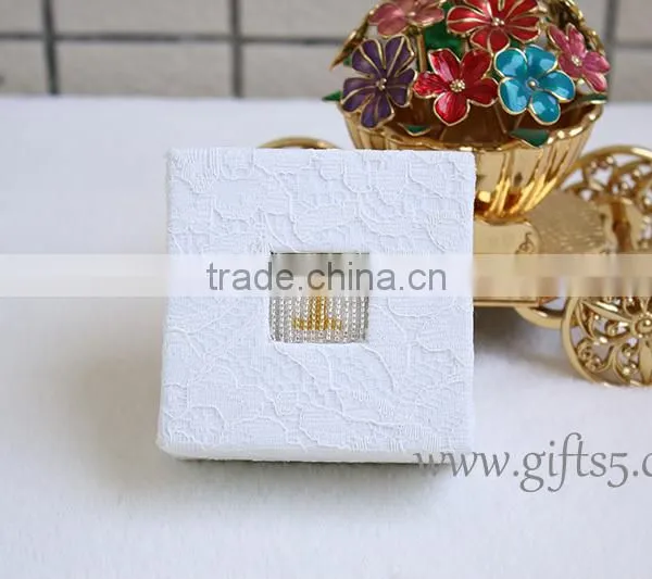 Unique Engagement Ring Boxes With Beaded Name Plate of I photo-3