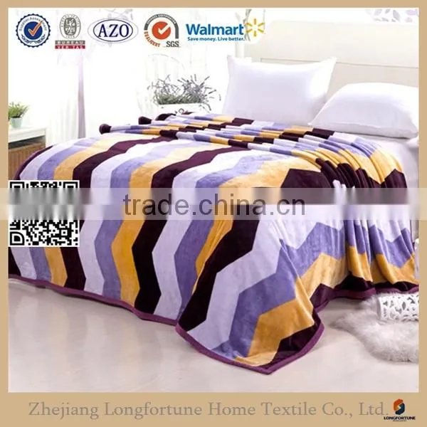 Manufactory Walmart China Home Textile Thick Coral Fleece Wholesale Best Price Blanket in China photo-6