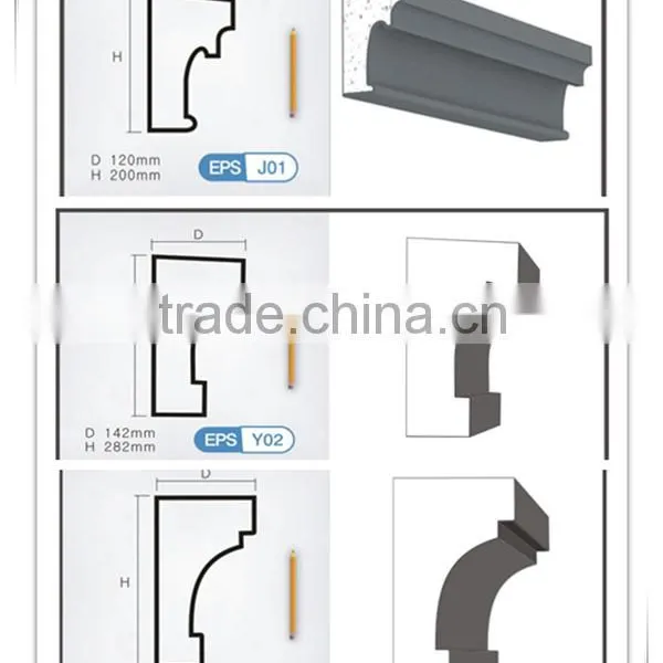 EPS Decorative Corbel Moulding