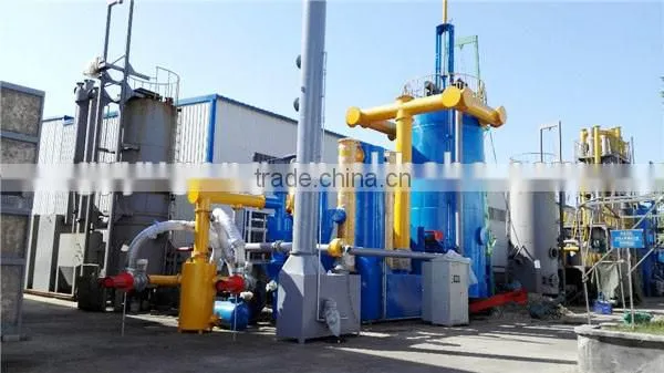 Agricultural Waste/wood Biomass Gasifier for Boiler and Drying Machine photo-6