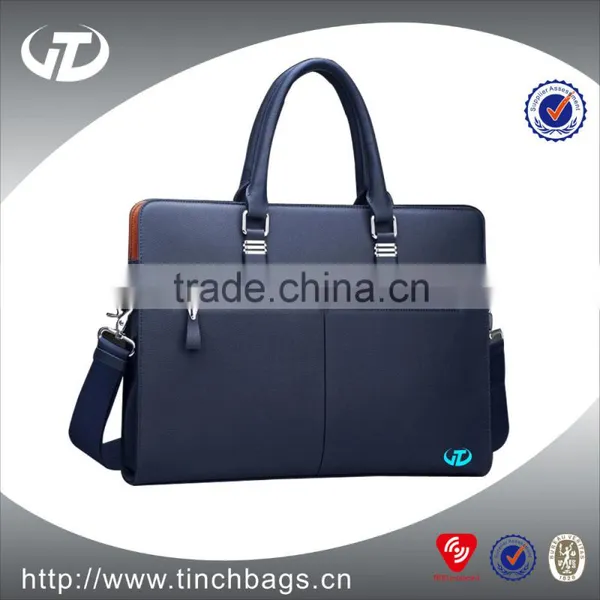 The Top Quality Customized Leather Portfolio/leather Portfolio