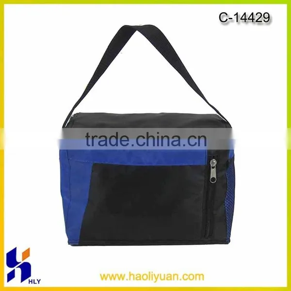 2016 China 210D Polyester,210D Material Wholesale Insulated Cooler Bags photo-2