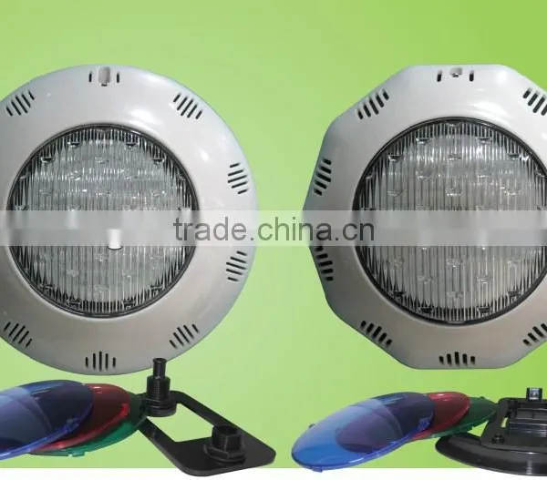 swimming pool concrete pool light