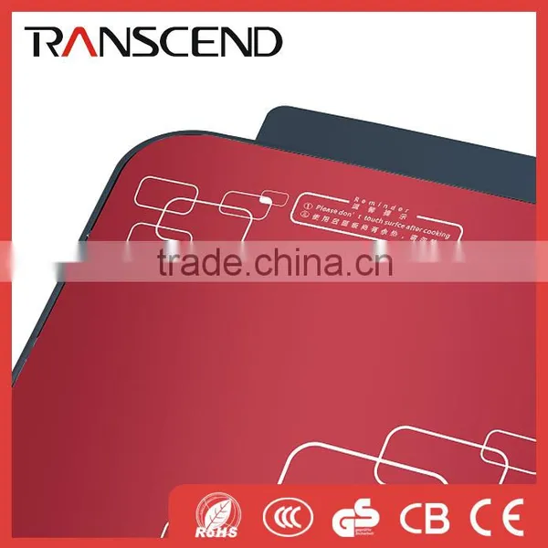 New Multifunctional Red Electric Griddle With CE photo-4