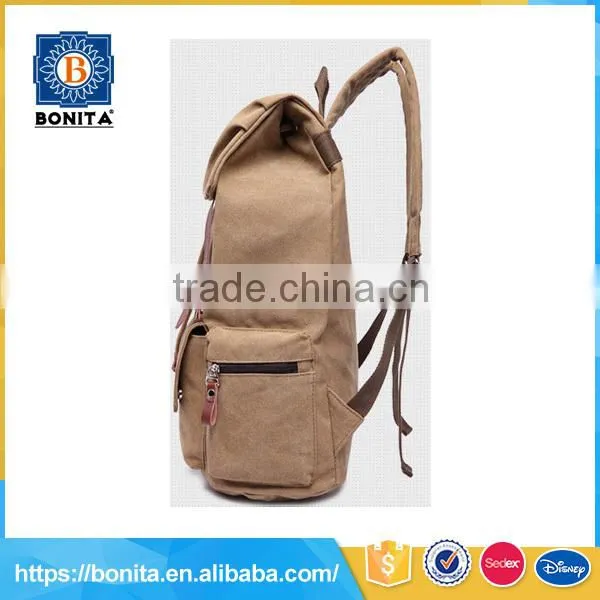 Canvas Leisure Fashion Backpacks photo-2