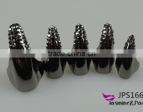 Cat Nail Wrap Metal Cat Nail Cover for Party Perform