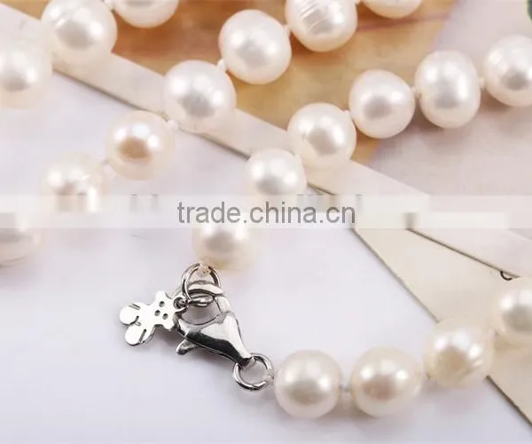 Graceful !Charming ! Fashion Design ! Latest Natural White Pearl Necklace for Christmas photo-6
