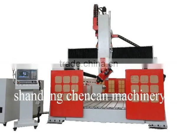 Cnc Router Machine for Foam Wood Mold Making ,cnc Machine for Molds Making ,,cnc Mold Making Machine photo-3