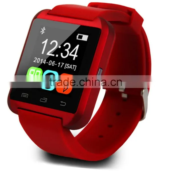 Hot Sell Factory Price Phone Sync U8 Smart Watch photo-3