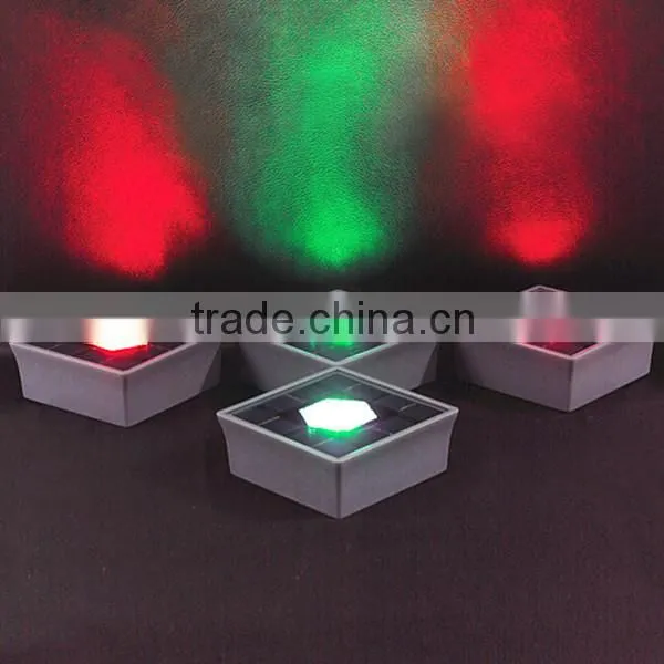 Waterproof Outdoor Stairs Step Mounted Underground Solar Led Light photo-3