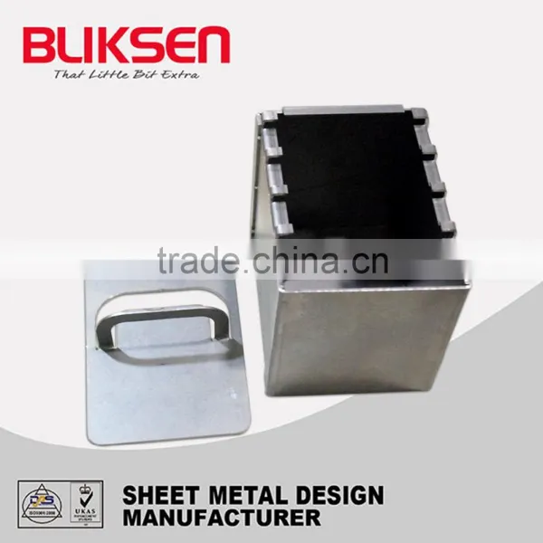 High Manufacturing Instrument Electronic Sheet Metal Boxes photo-5