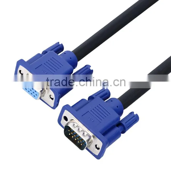 SIPU High Speed Male to Male Vga 3 5 Cable Best Quality Vga to Vga Cable Wholesale Cable Vga Price photo-5