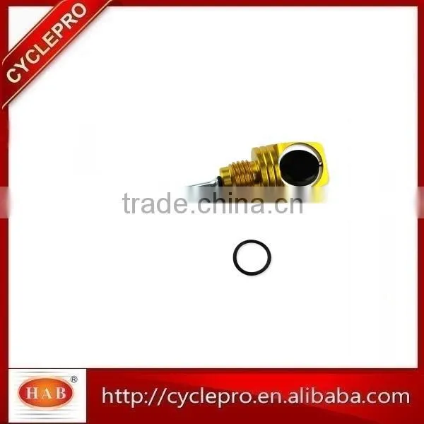 CNC Aluminum Alloy Motorcycle Oil Stick Motorcycle CNC Oil Level Gauge For GY6 50 125,BWS,JOG 50 Scooter photo-2