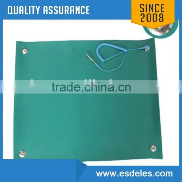 ESD Product Rubber Mat Antistatic Table Mat Made in China photo-5