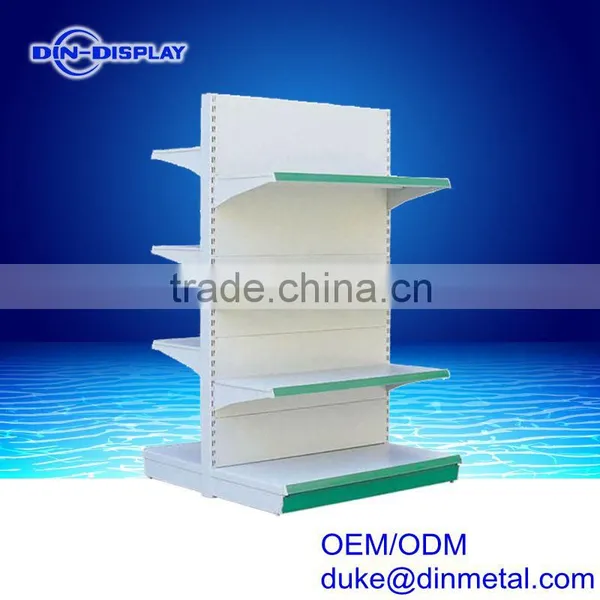 Double Sided Supermarket Shelf Made of Cold Rolled Sheet photo-4