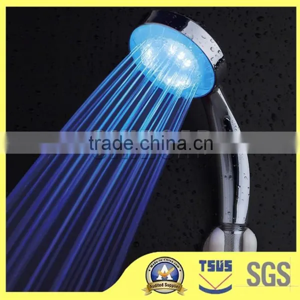 Led Color Changing Shower Head Hand Bathroom Led Shower Head photo-2