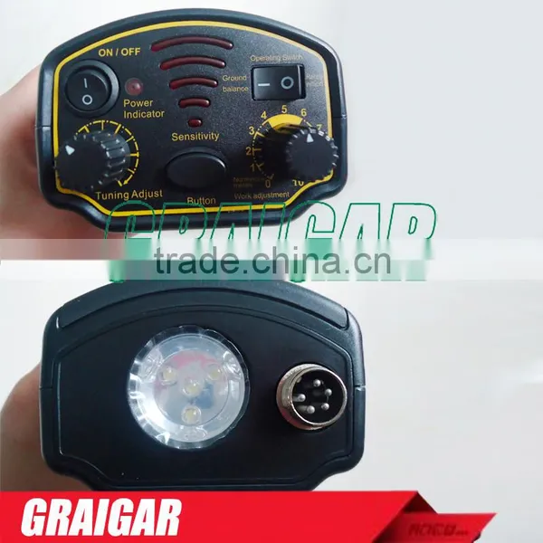 AS944 Underground Metal Detector Gold Digger Treasure Hunter, Detection Depth is 2.5 Meters photo-4