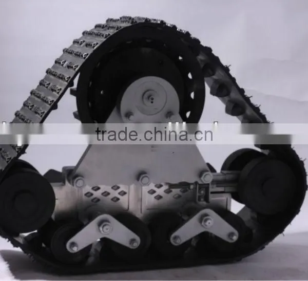 Skid Tire Wheel&sprocket for Rubber Track photo-3