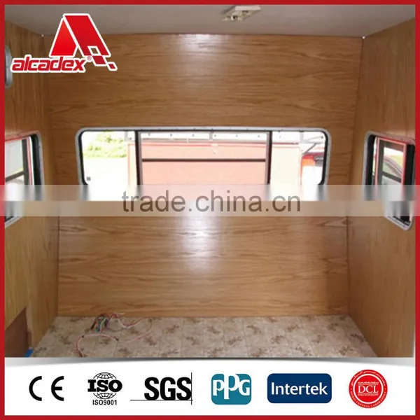 Wooden Coating Acp Materials for House Decoration