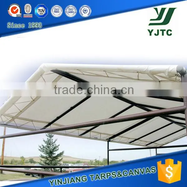Pvc Tarpaulin Fabric Cover Roll photo-5