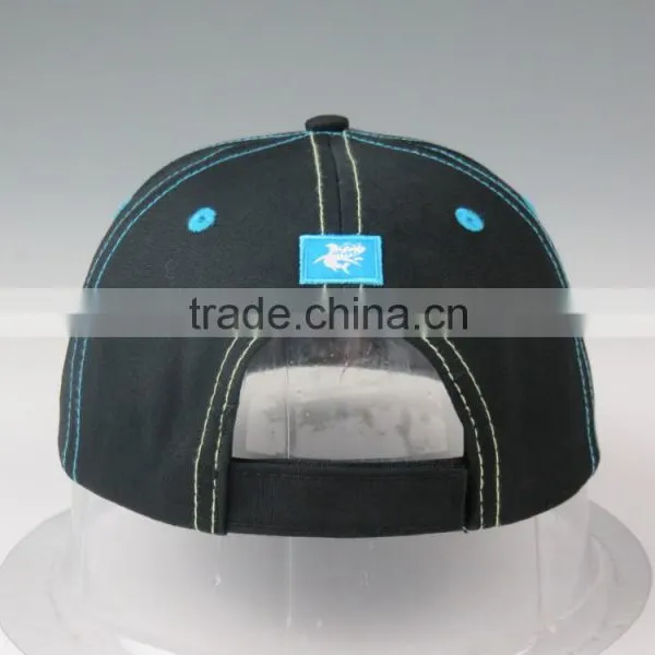 Round Flat Brim Snapback Hats for Children photo-3
