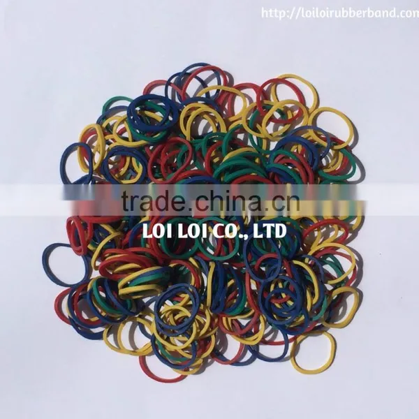 Rubber Band DIY Different Types Rubber Band - Hot Crazy Fun Cheap Mixed Color Loom Bands photo-4