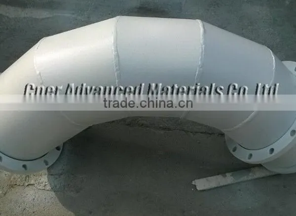 Hot Sale Alumina Ceramic Lined Pipe/Bend/Elbow For Mining photo-4