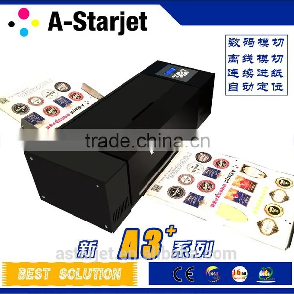 A-Starcut A3+ Label Cutter Digital Label Finisher, Paper Sticker Cutting Machine