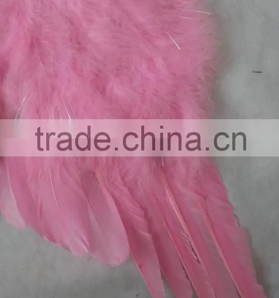 2015 Hot- Sale Fashional Feather Wing -pink photo-3