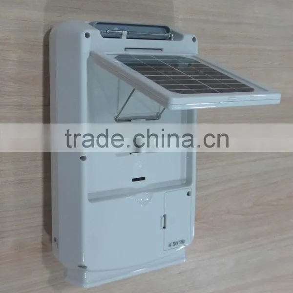 Portable Rechargeable 36 Led Camping Lantern With Solar Panel MODEL 2006S photo-6