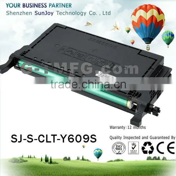 Sunjoy Recycled Color Laser Toner Cartridge CLT-C609S CLT-M609S for Samsung Color Laserjet CLP-775nd CLP-770nd photo-4